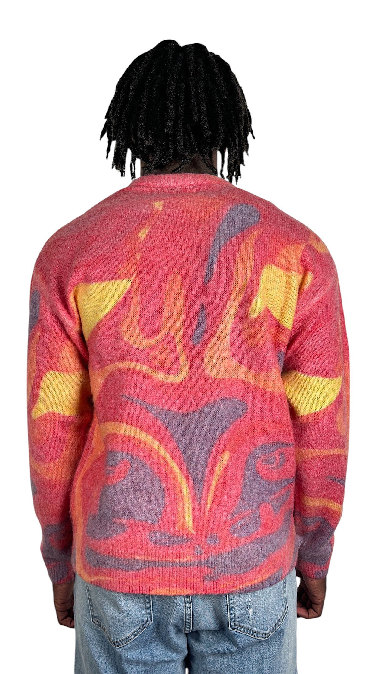 Multicolor Mohair Sweater