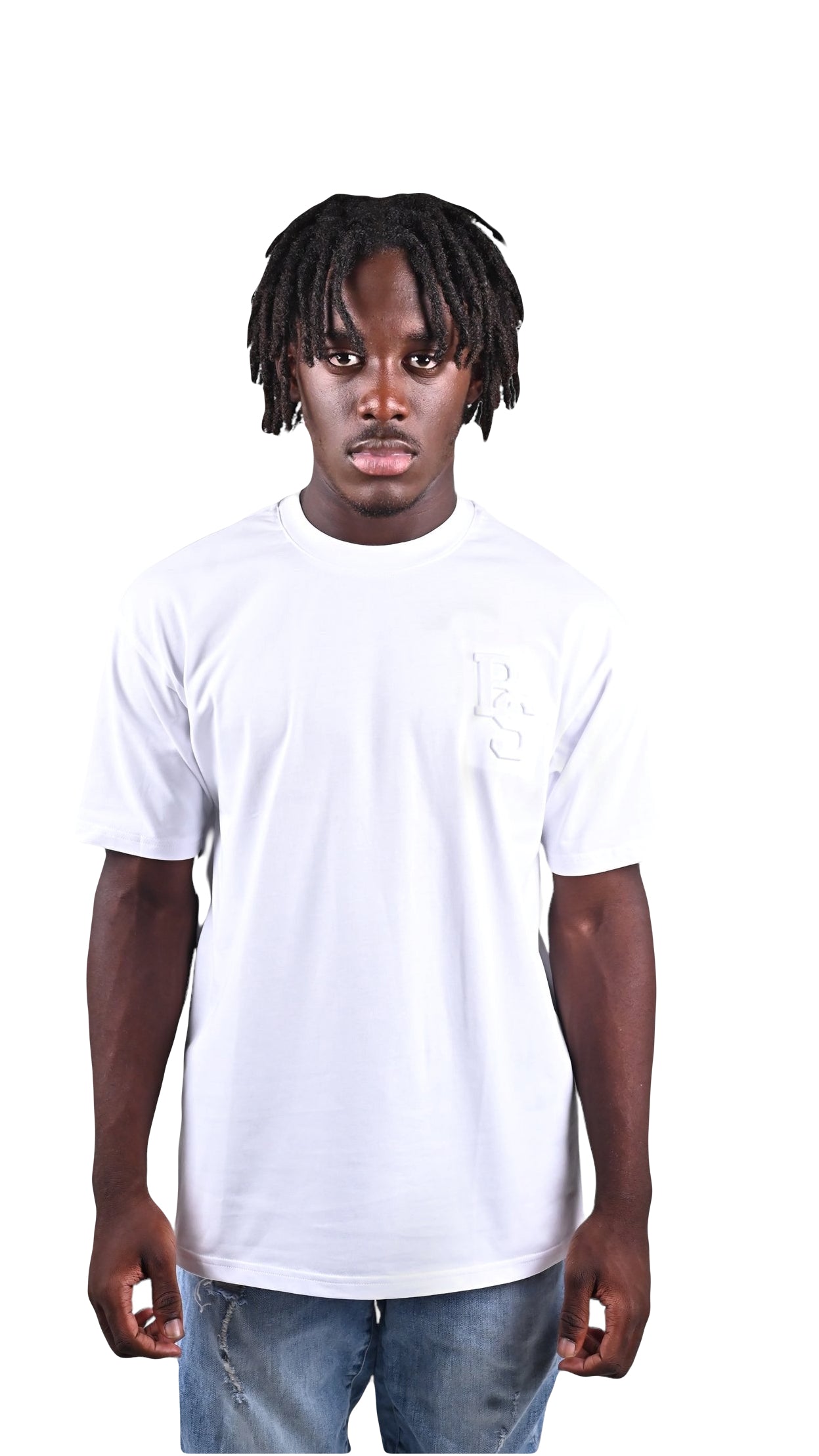BS Embossed T-Shirt