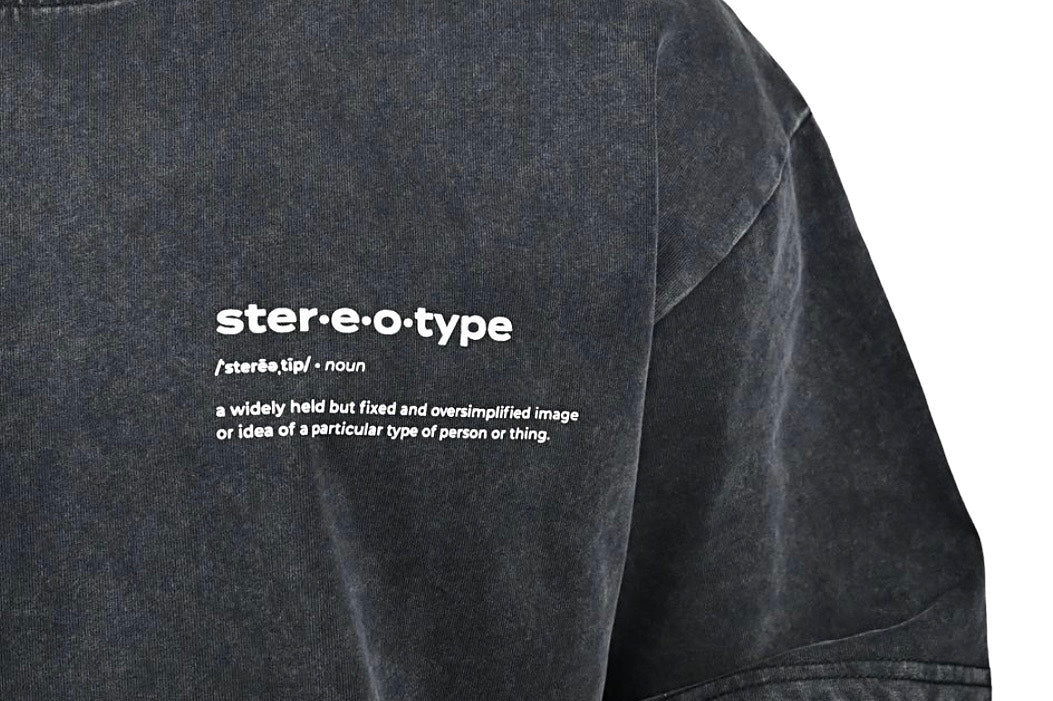 Stereotype Meaning T-Shirt