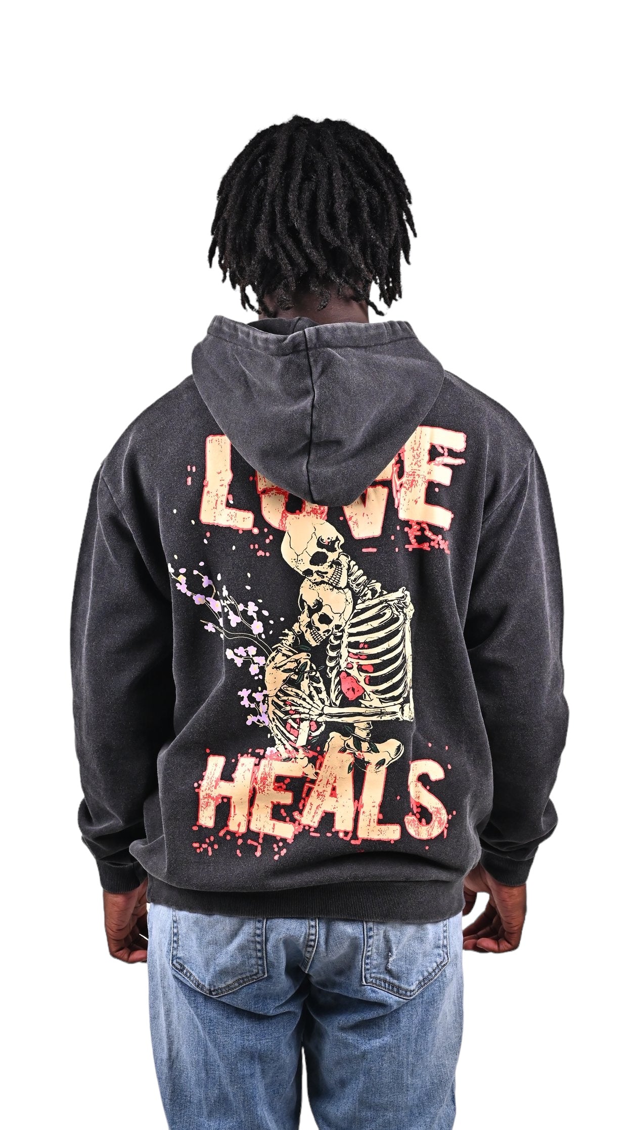 Love Heals Graphic Hoodie