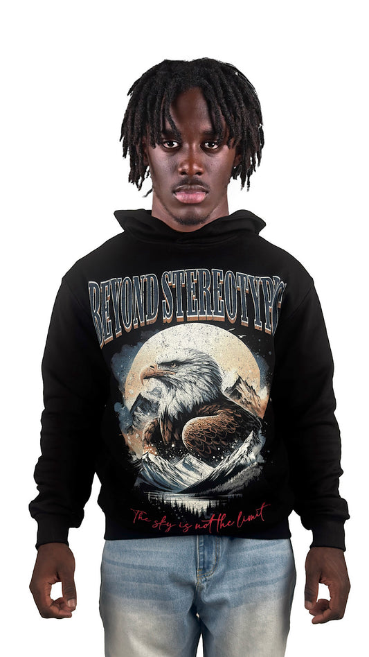 BS Eagle Graphic Hoodie