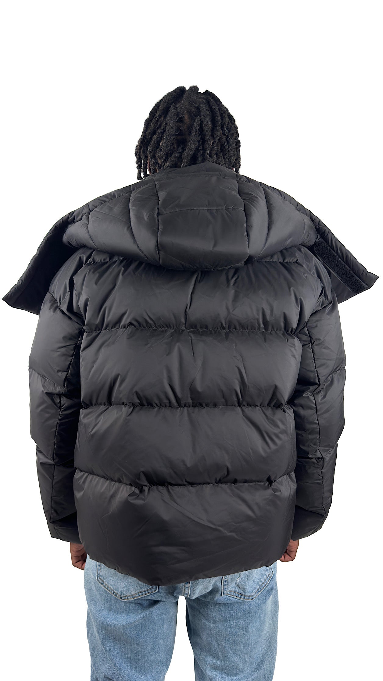 Black Badger Down Jacket