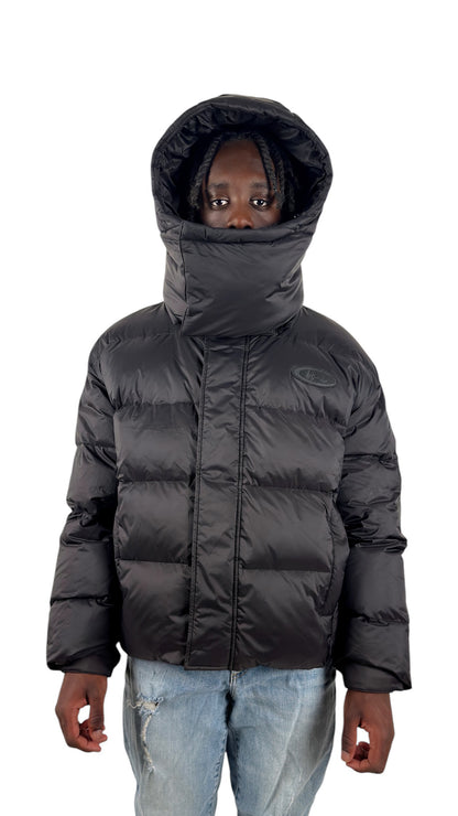 Black Badger Down Jacket