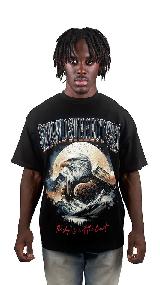 BS Eagle Graphic T-Shirt
