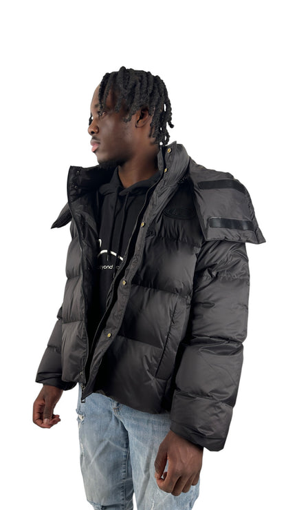 Black Badger Down Jacket