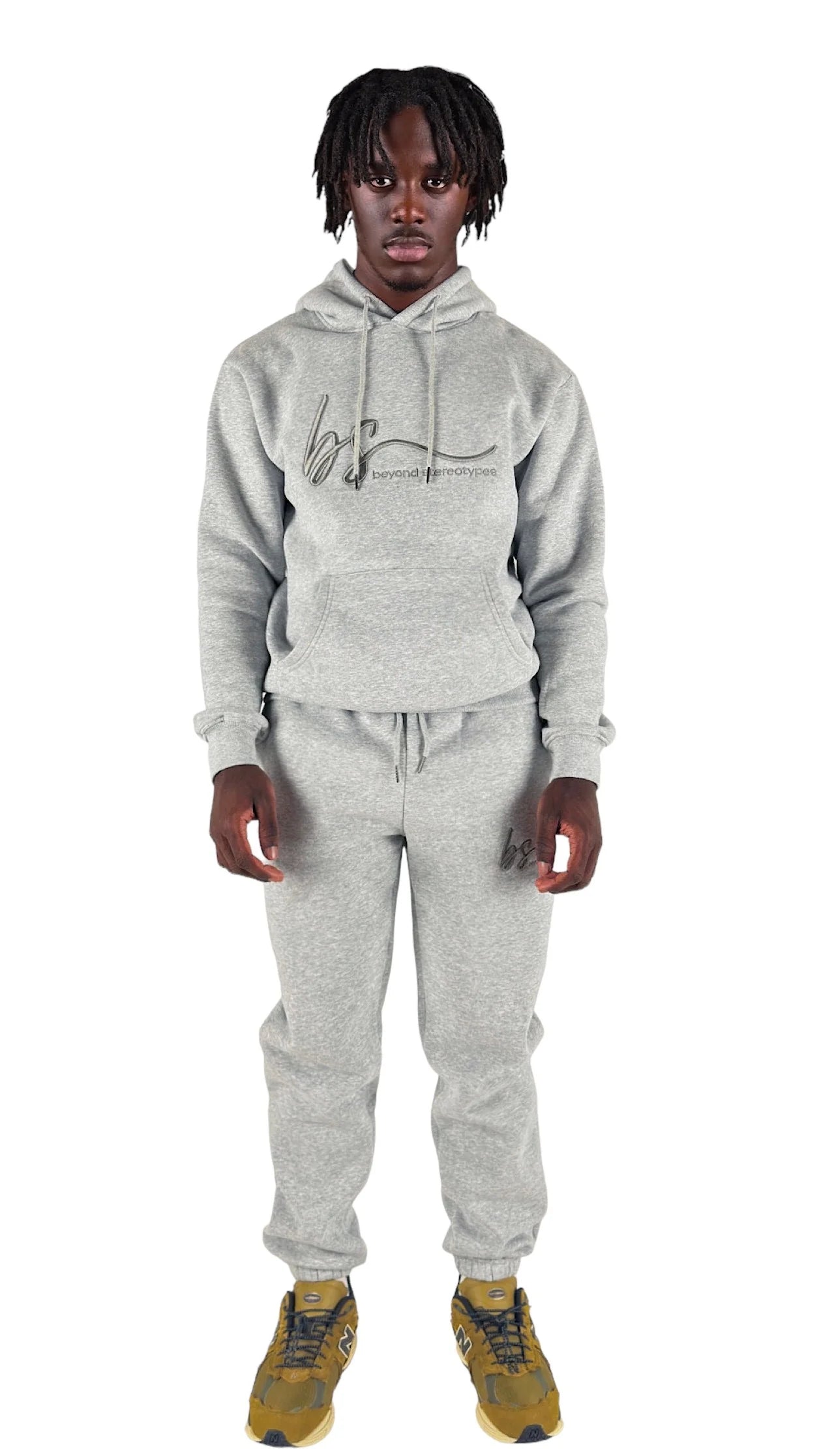 BS Gray Signature Sweatpants