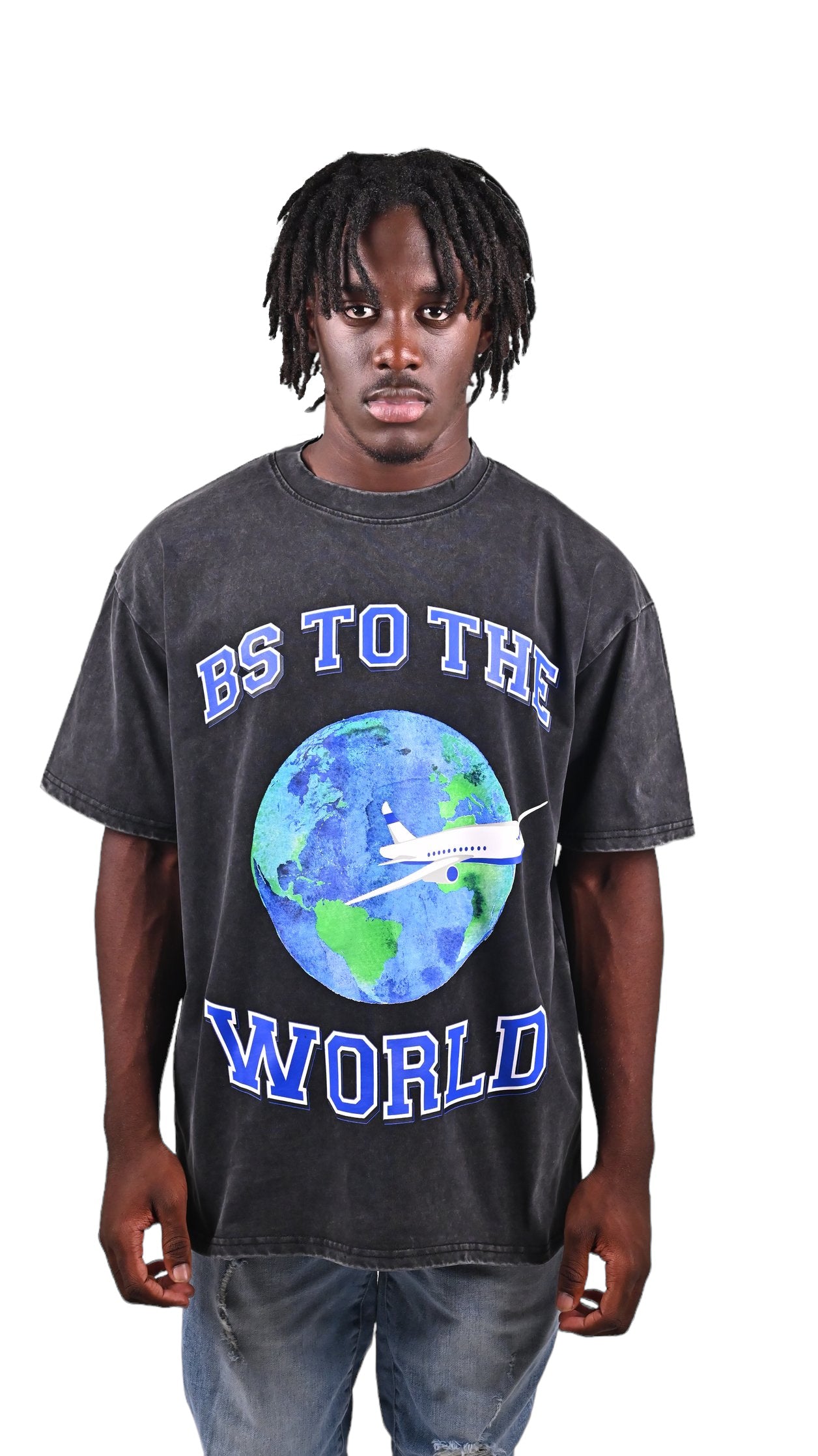 BS 2 the WRLD Graphic T-Shirt