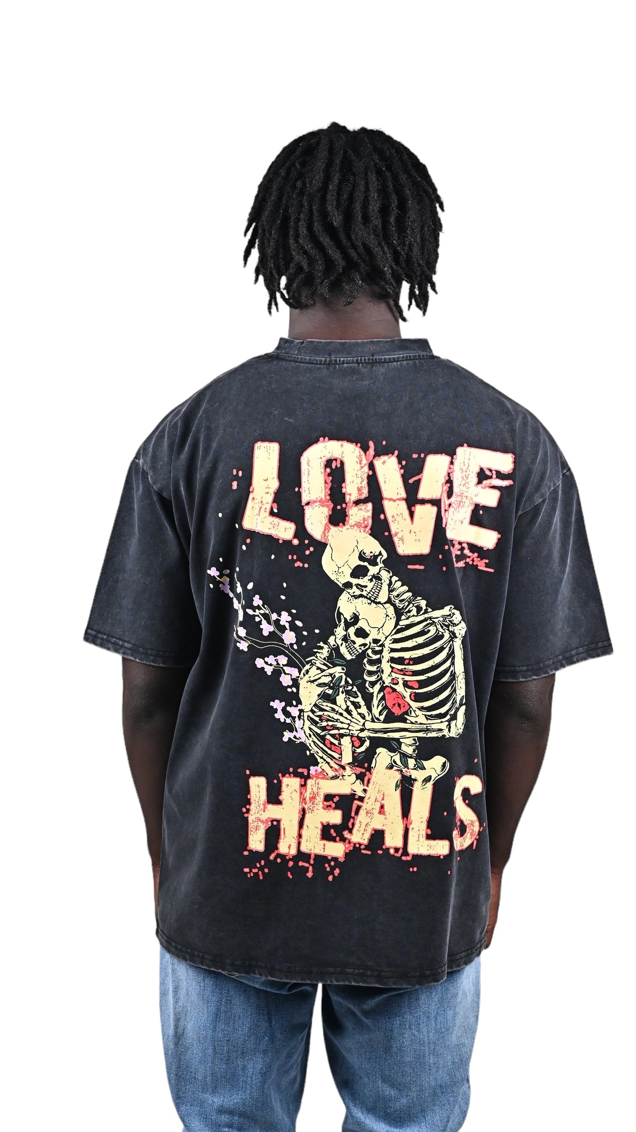 Love Heals Graphic T-Shirt