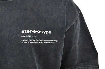 Stereotype Meaning T-Shirt