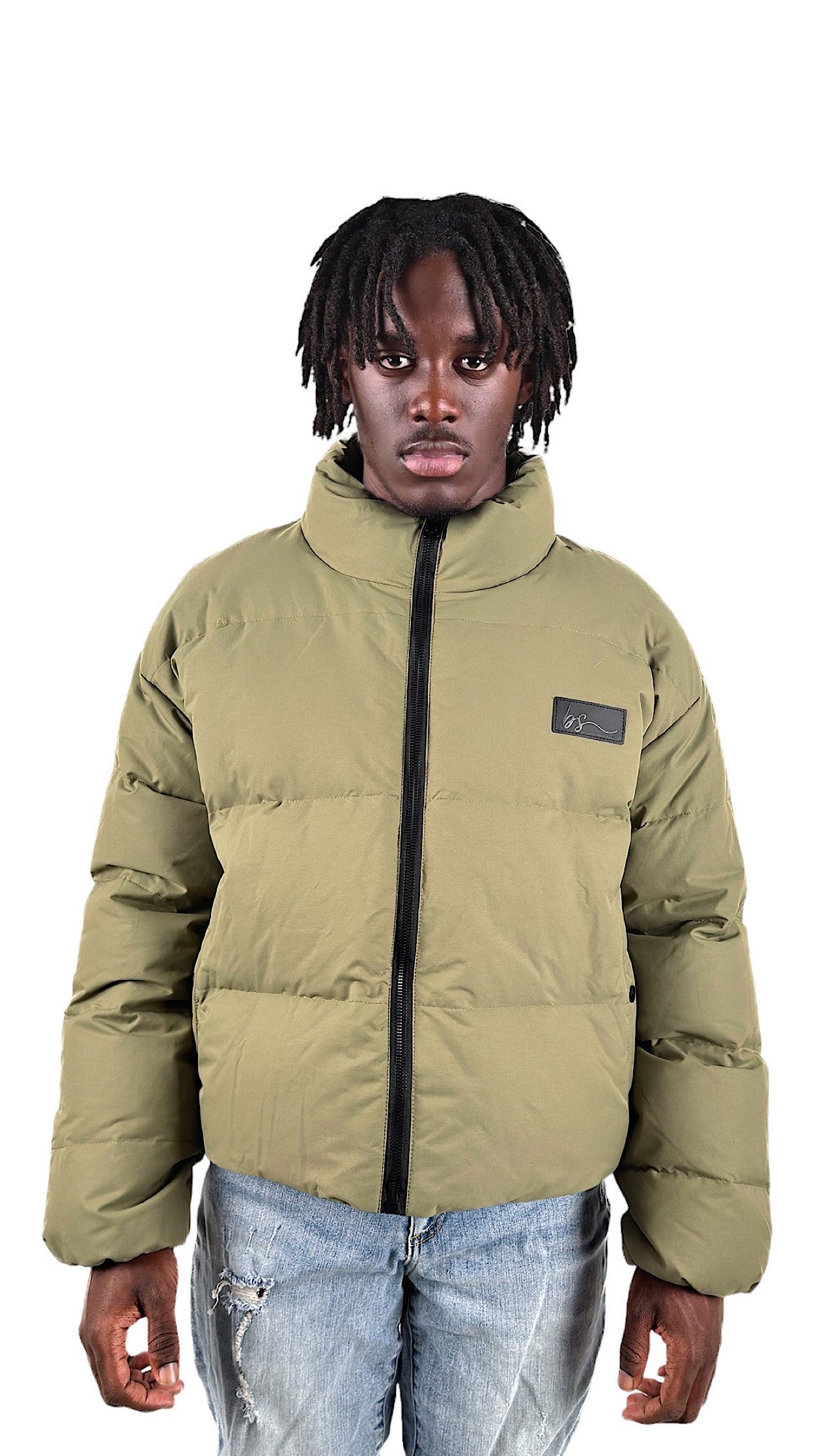 BS Quilted Down Jacket