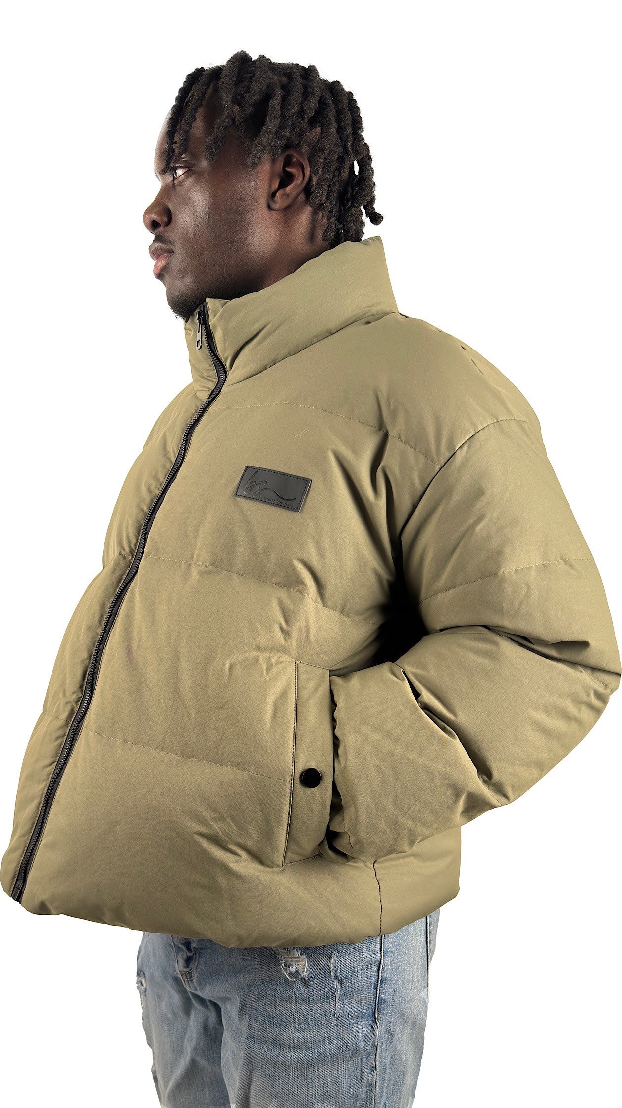 BS Quilted Down Jacket