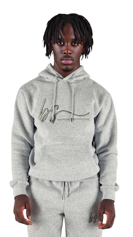 BS Gray Signature Hoodie